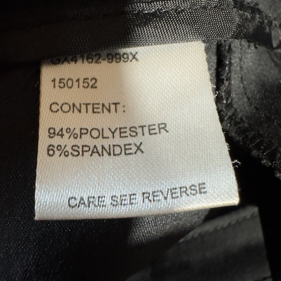 Tail Golf Pants Womens Size 2 Tech Hiking Outdoors Black - Picture 6 of 8